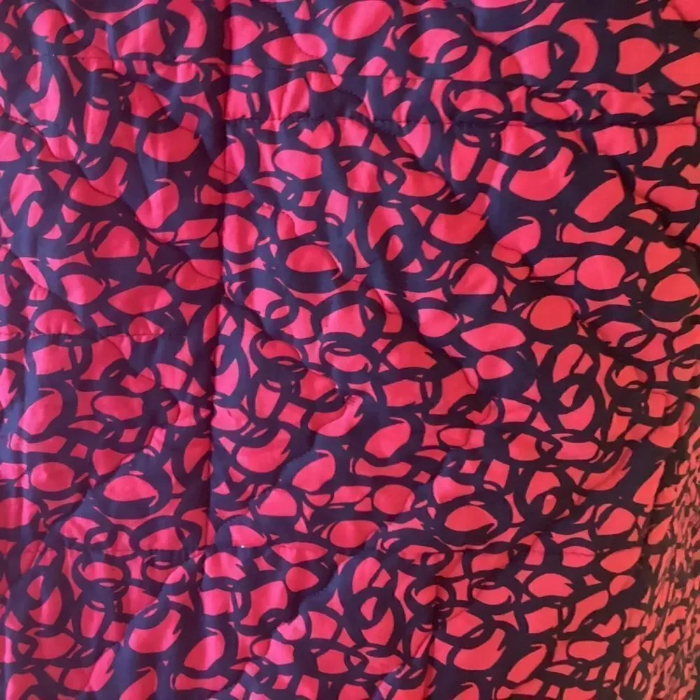 NWT. Hand Crafted Bright and Beautiful Butterfly Quilt
